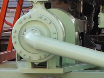 hydroseeder machine with special designing centrifugal pump