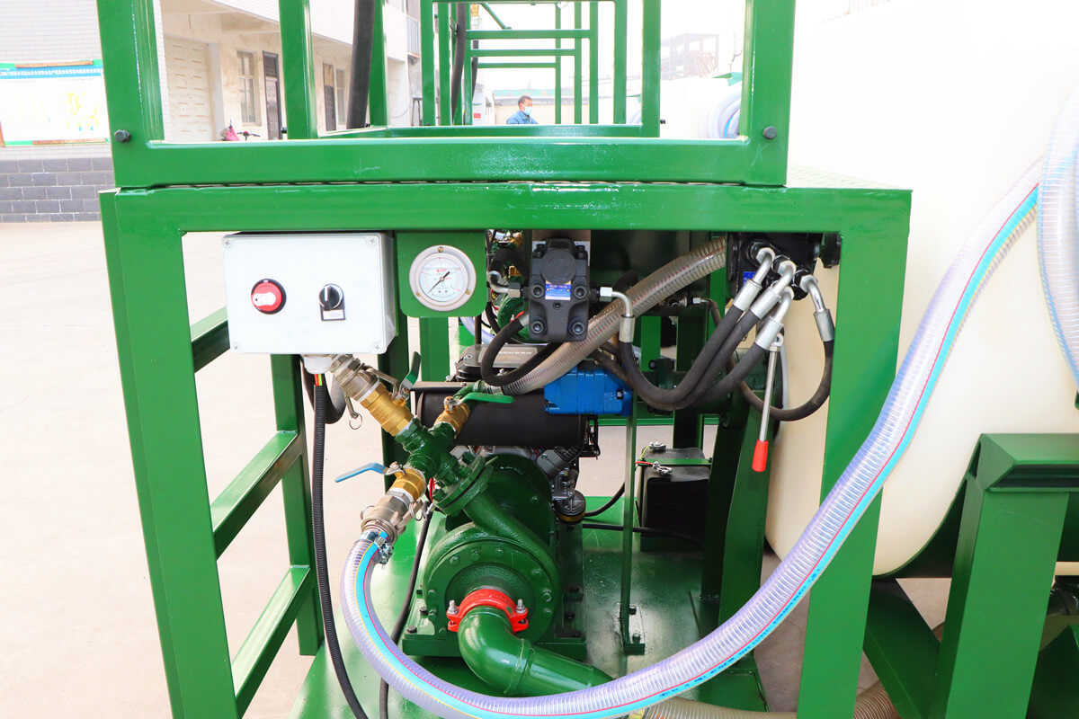 Electromagnetic clutch control centrifugal pump