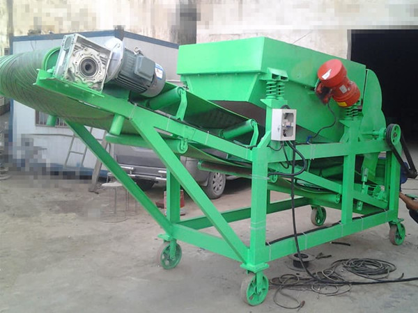 sand screening machine manufacturer