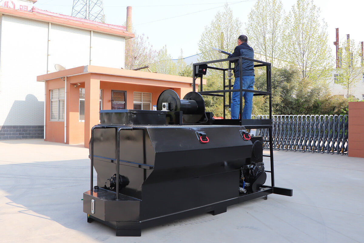 grass seeding hydroseeder manufacturer