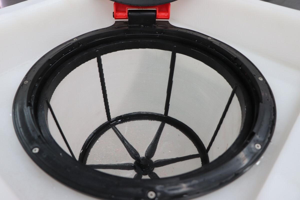 1000L Poly tank hydroseeding machine