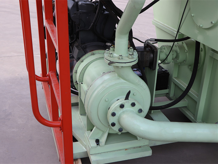 high volume centrifugal pump hydroseeder