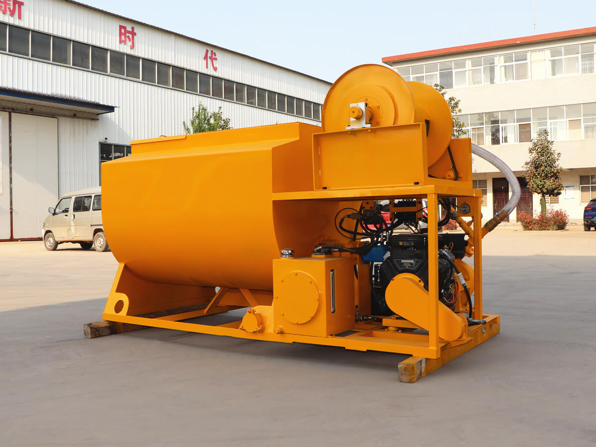 small gasoline engine hydroseeder