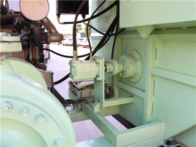 Hydroseeder machine for sale