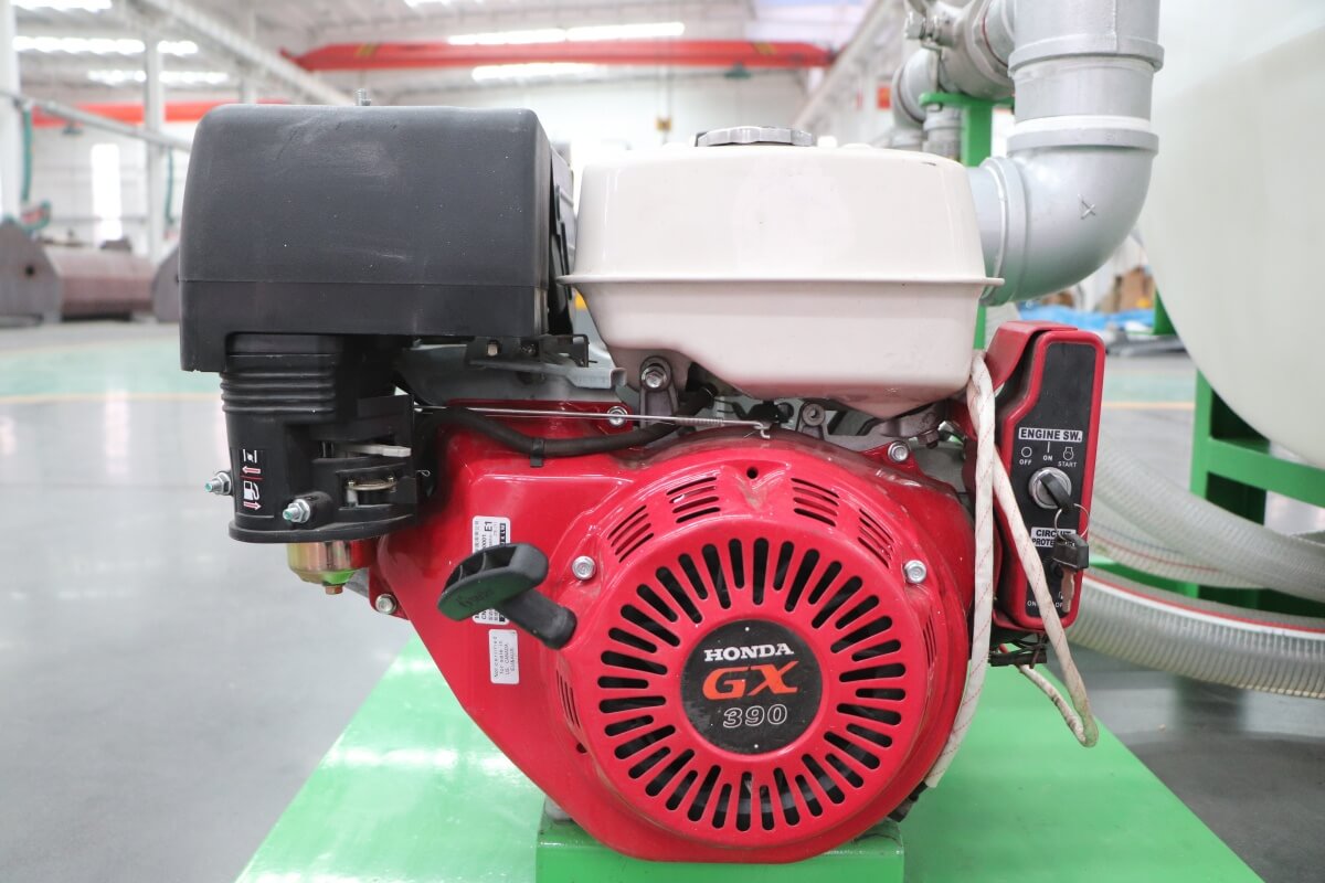HONDA GX390 gasoline engine hydroseeder
