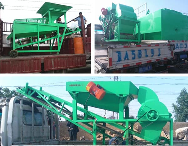 soil sieving machine for sale