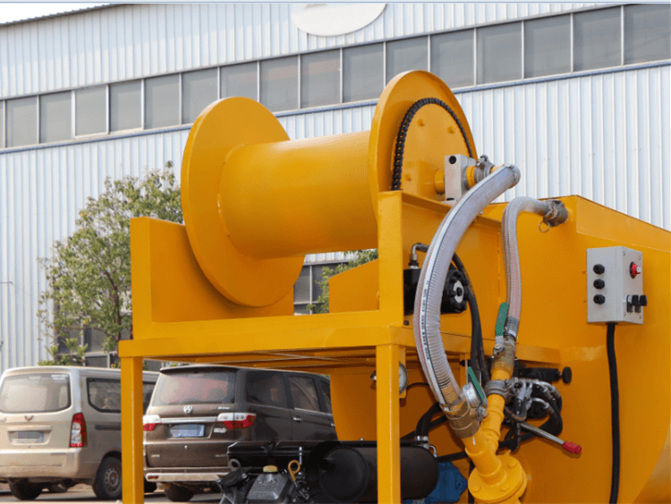 hydraulic hose reel