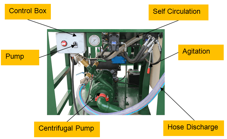 500 gallon hyroseeder details