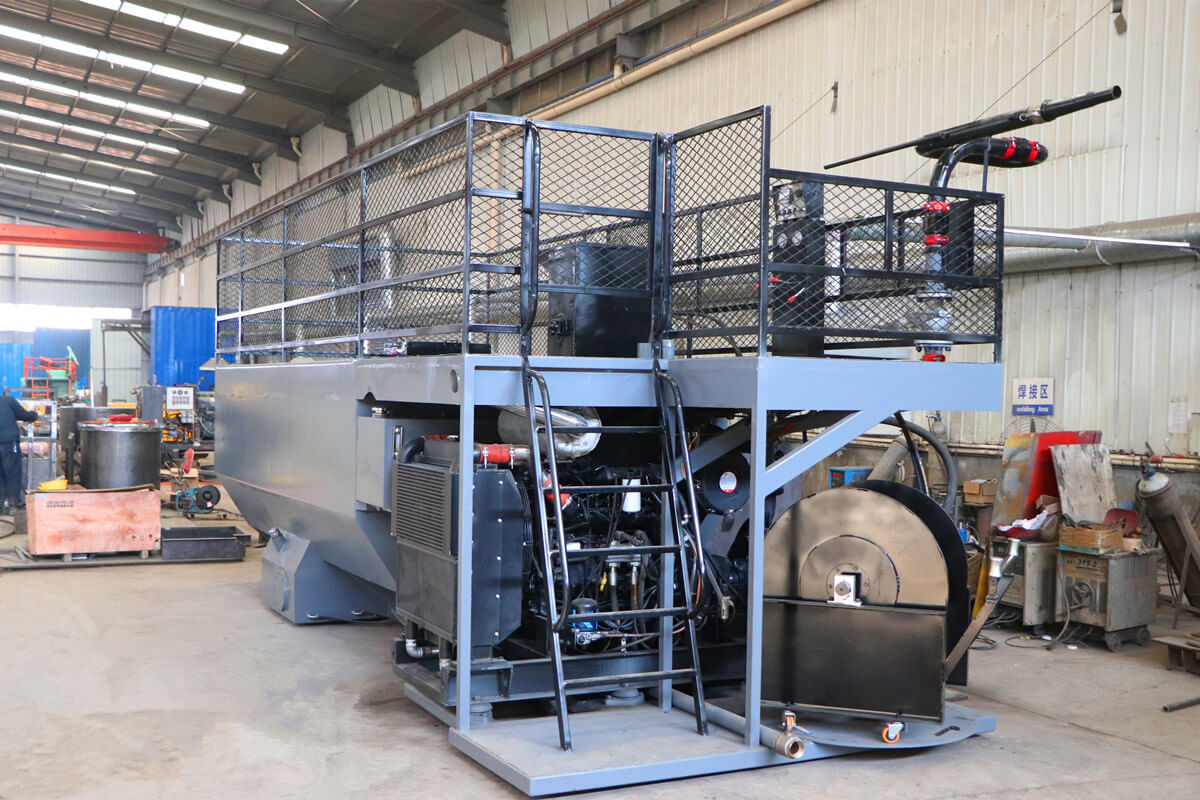 Hydroseed Machine For Landscape Ecological Restoration 