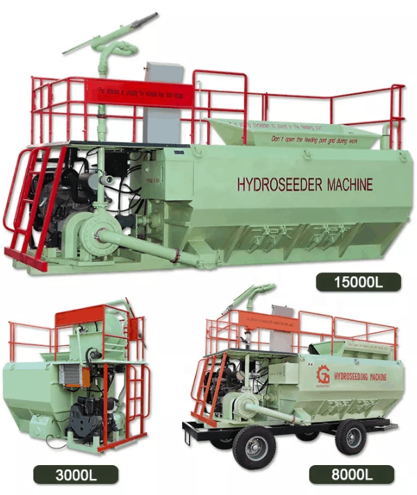 GHS hydroseeder