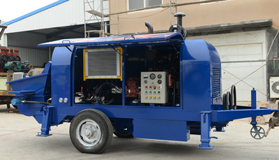 diesel engine concrete pump for sale