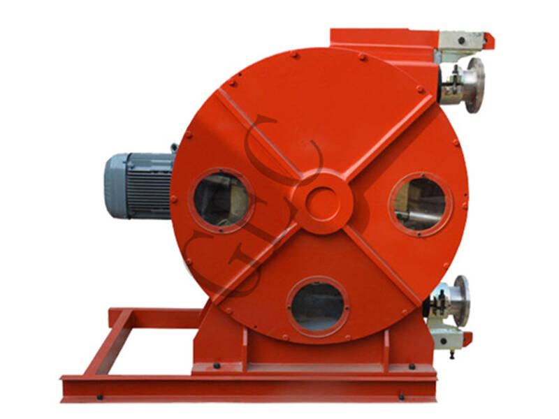 squeeze pump for filter press machine