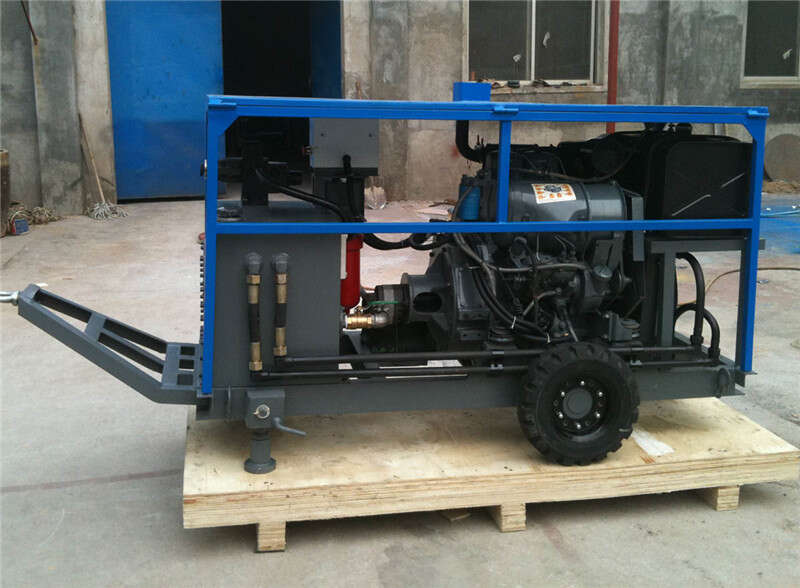 electric hydraulic power pack