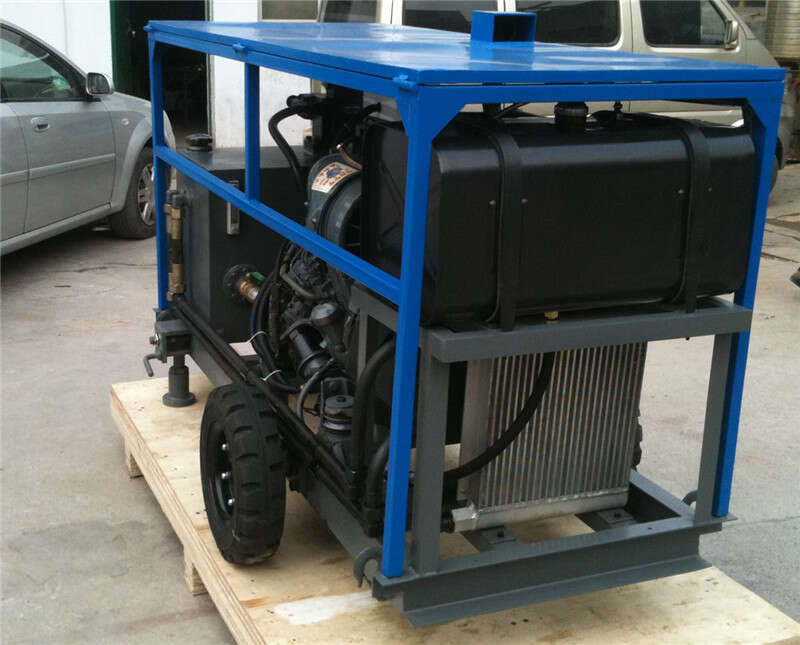 hydraulic power pack unit