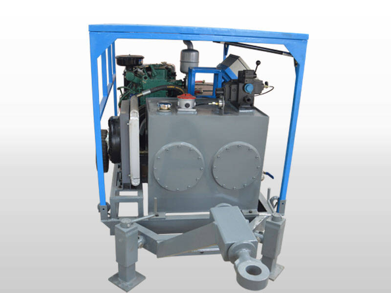 hydraulic power pack unit