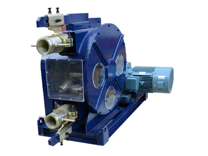 peristaltic pump for TBM