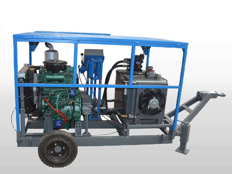 electric hydraulic power pack