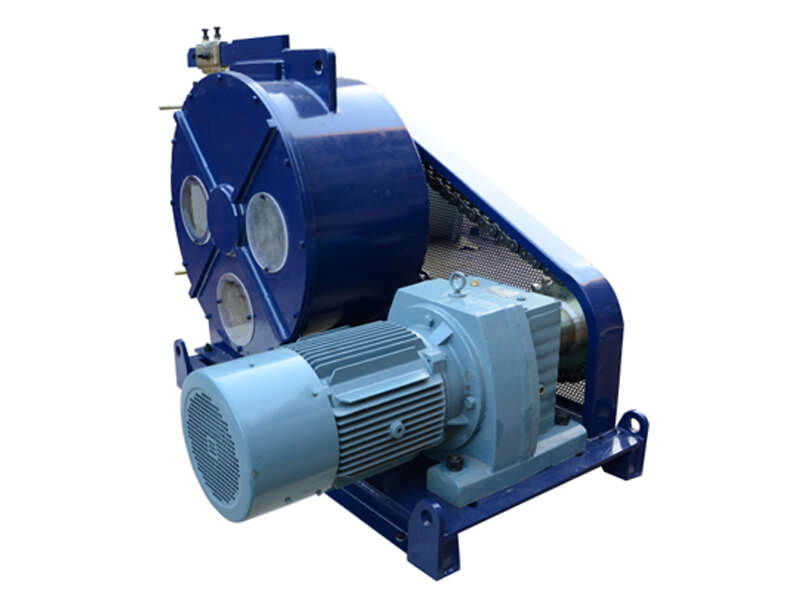 adjustable flow rate peristaltic pump for TBM