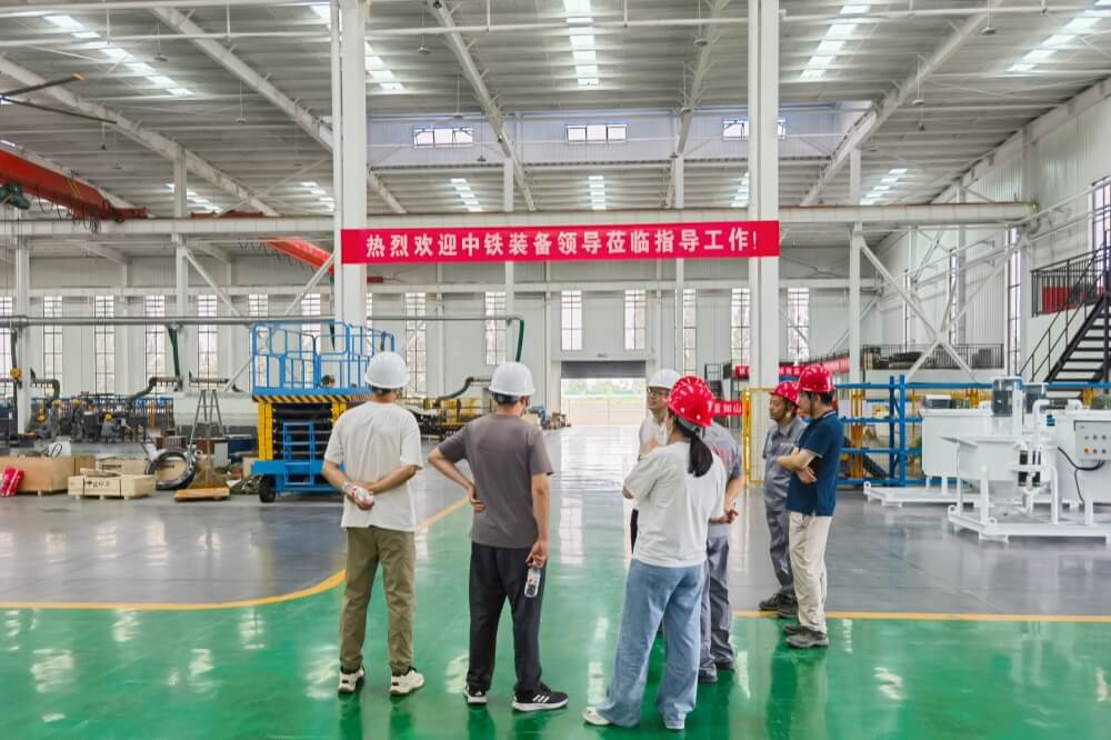 Gaode Equipment factory