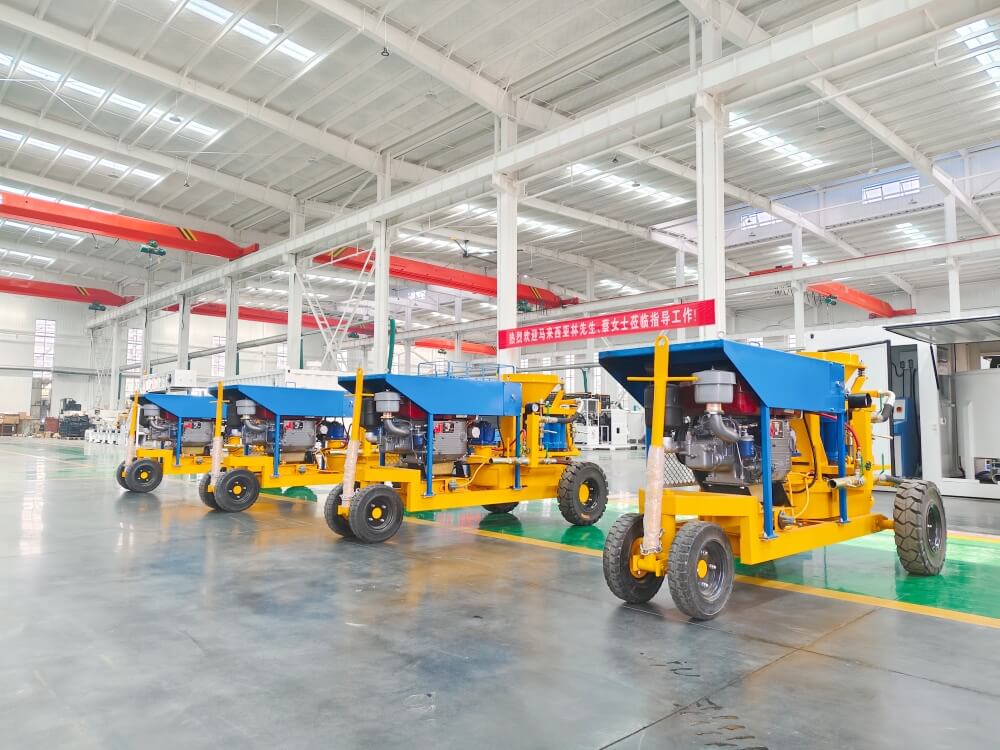 shotcrete machine factory