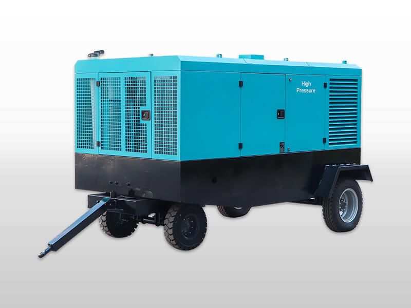 Cummins diesel air compressor