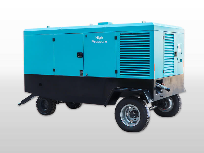 diesel air compressor