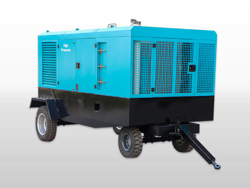 high pressure diesel air compressor