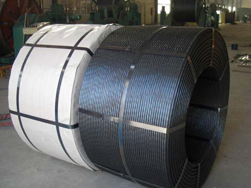 prestressed concrete cable