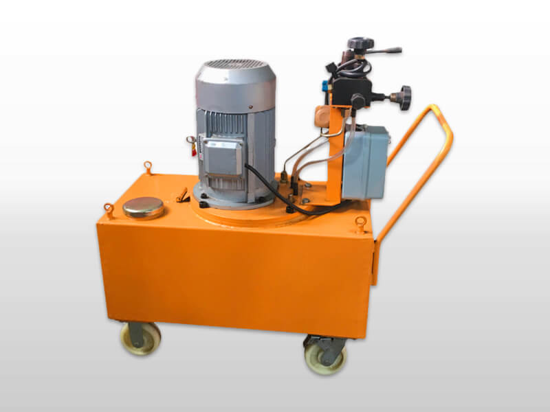 post tensioning hydraulic pump