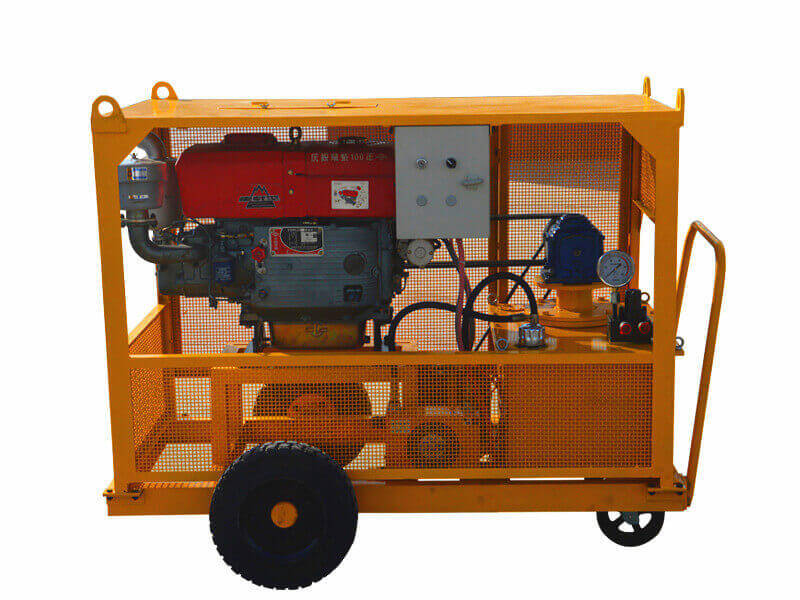 diesel electric pump