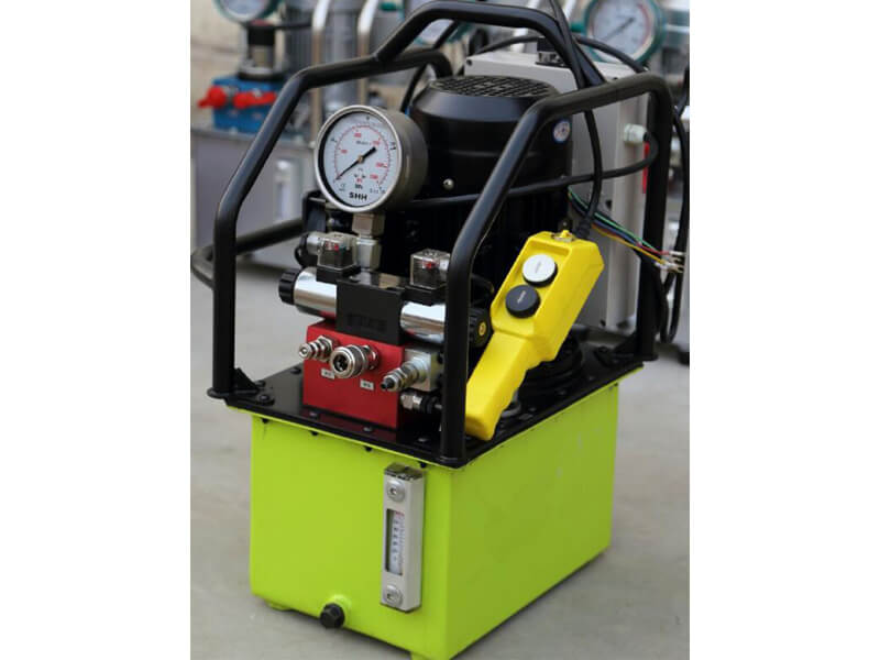 Electromagnetic valve remote control electric pump