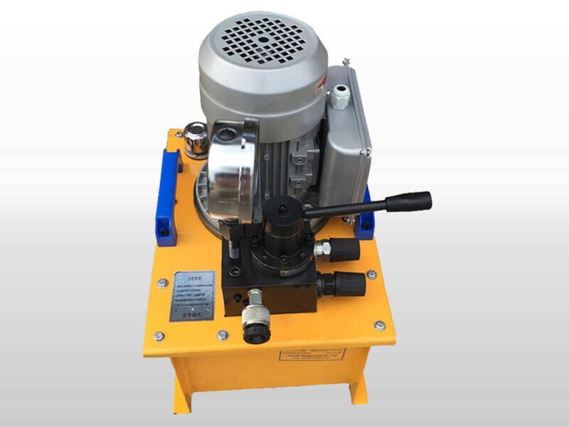 single acting electric oil pump