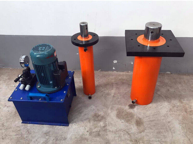 single acting oil pump