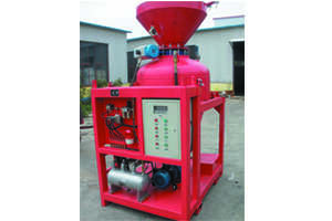 refractory gunning machine application