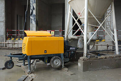 china concrete pump