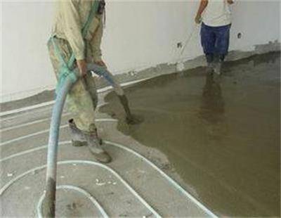 foam concrerte machine for floor heating