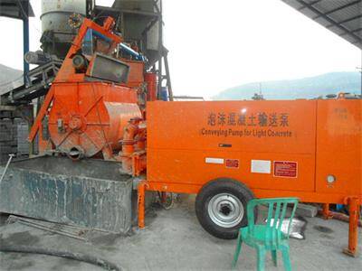 foam concrete block making machine