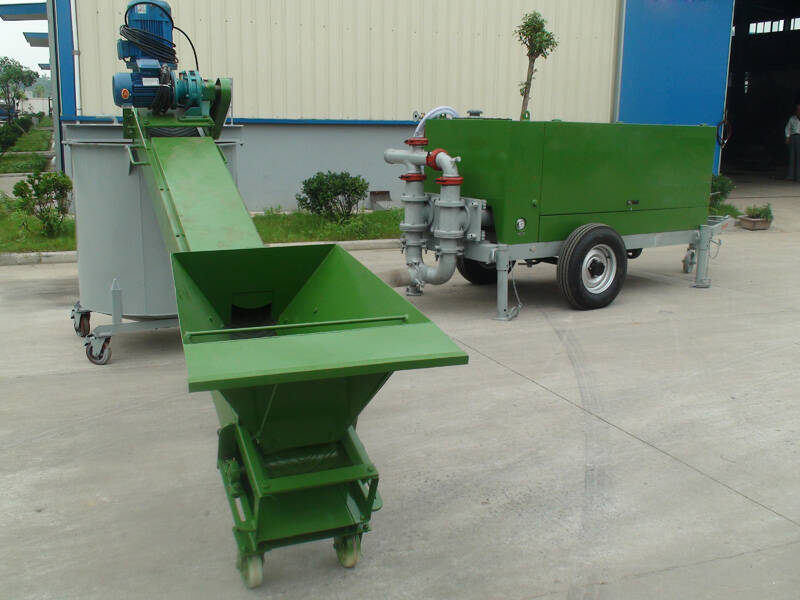 foam concretemachine