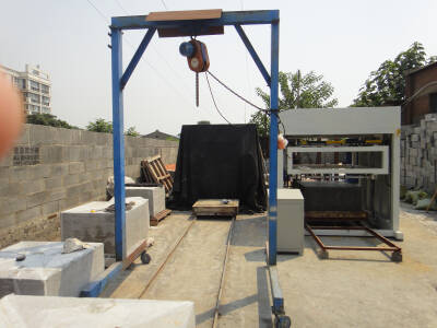 foam concrete wire cutting machine