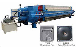 membrane filter press