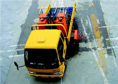 road marking machine application 