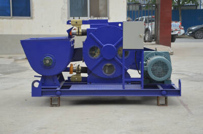 hose type concrete pump