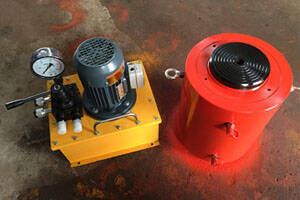 double acting hydraulic cylinder