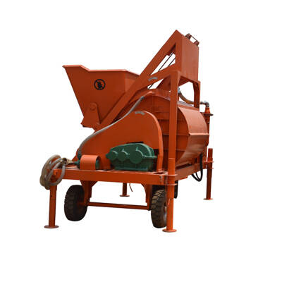 foam concrete mixer