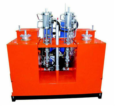 double cylinder and push cold painting road marking machine