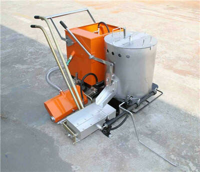 hand push thermoplastic road marking machine