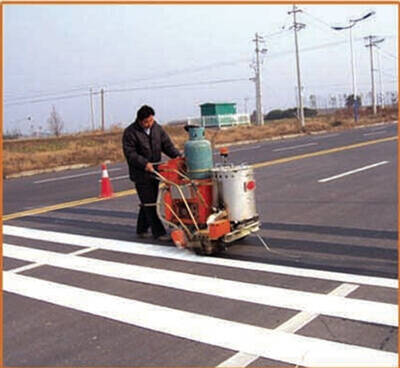 road marking machine