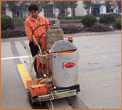 vibration marking machine,road marking machine