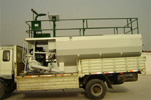 China high performance hydroseeding equipment