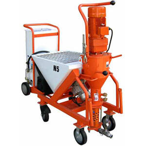 automatic plastering machine